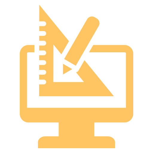 Web development icon